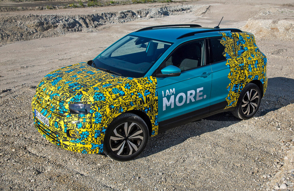 VW T-Cross - 2018
