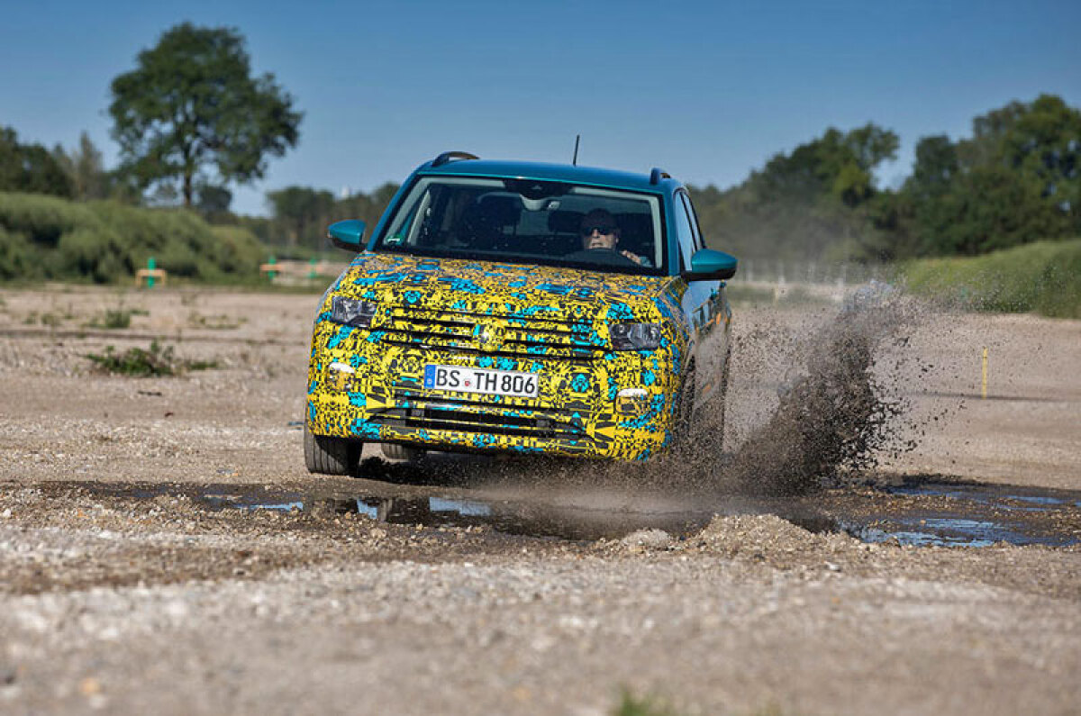 VW T-Cross - 2018
