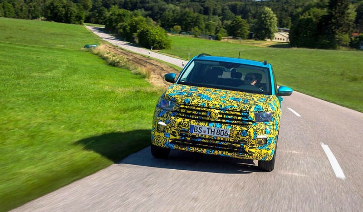 VW T-Cross - 2018