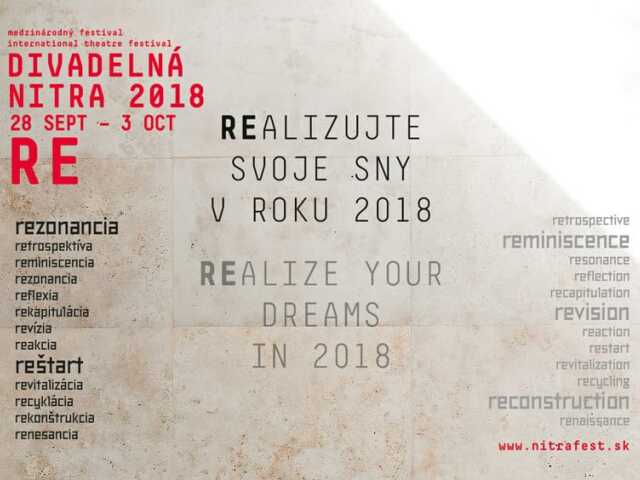 Divadelná Nitra 2018.