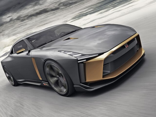 Nissan GT-R50 by Italdesign Concept - 2018