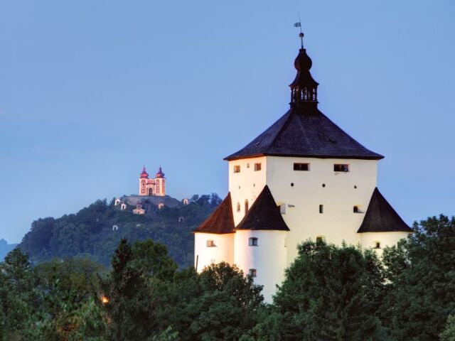 Banská Štiavnica, Nový zámok, kalvária