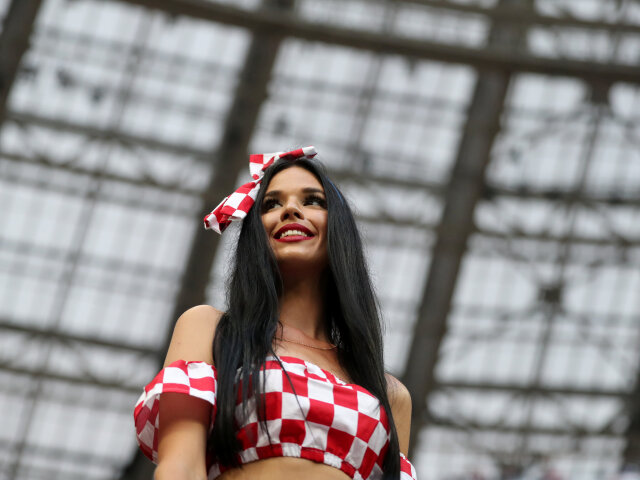 Chorvátska fanúšička