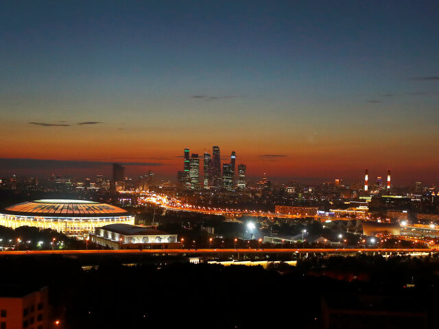 Moskva, štadión