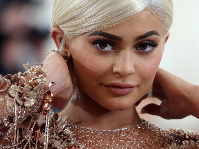 Podnikateľka Kylie Jenner na archívnom zábere.