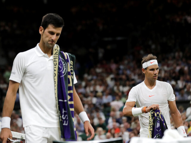 Rafael Nadal, Novak Djokovič