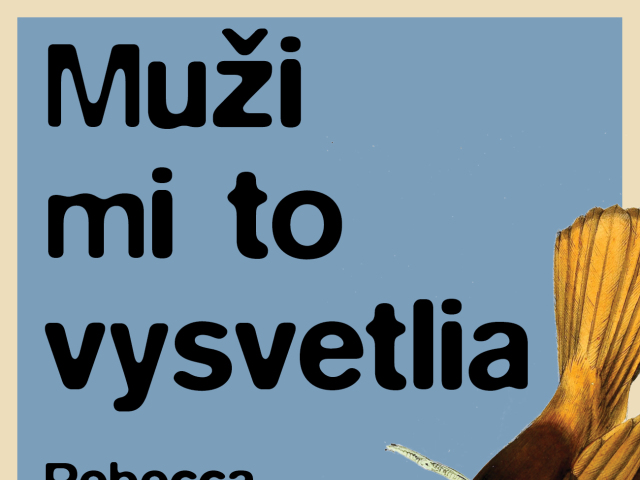 Rebecca Solnit: Muži mi to vysvetlia 