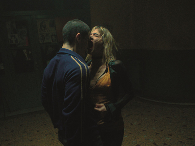 Záber z filmu Gaspara Noého Climax.