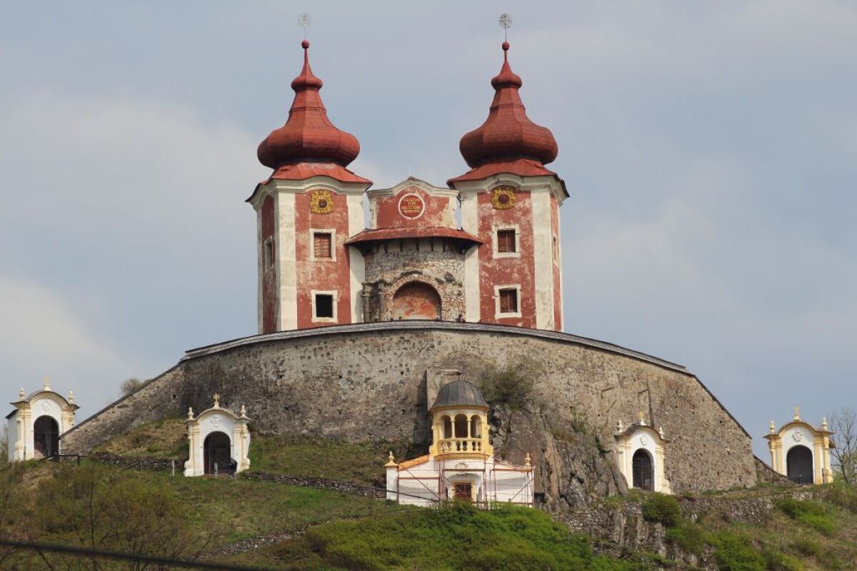Banská Štiavnica, kalvária