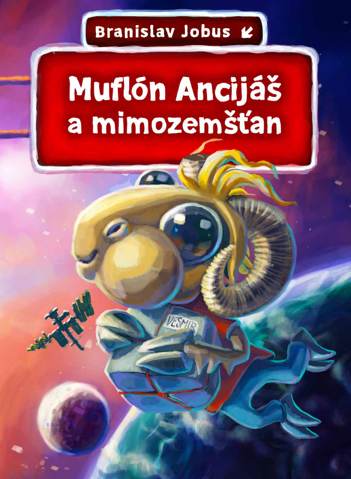 Branislav Jobus: Muflón Ancijáš a mimozemšťan