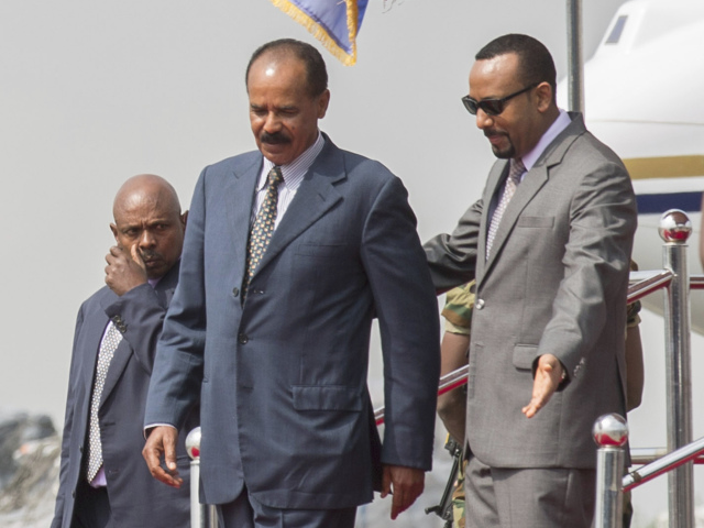 Etiópia, Eritrea