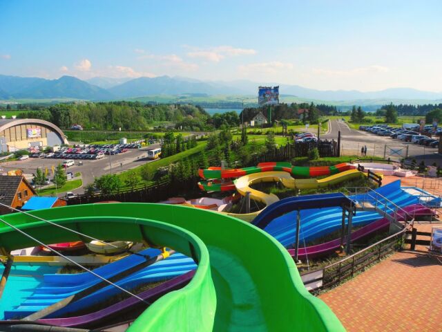 Liptov, akvapark, tobogany, aquapark, Tatralandia