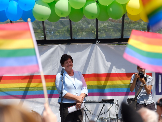 Mária Patakyová, Pride