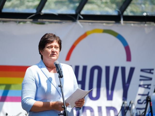 Mária Patakyová, Pride