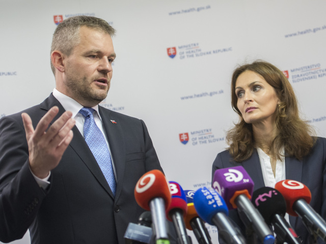 Peter Pellegrini, Andrea Kalavská