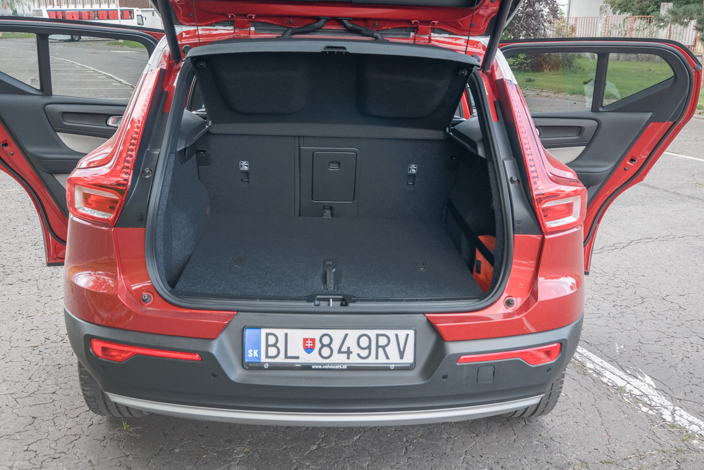Do batožinového priestoru sa zmestí 460 litrov.