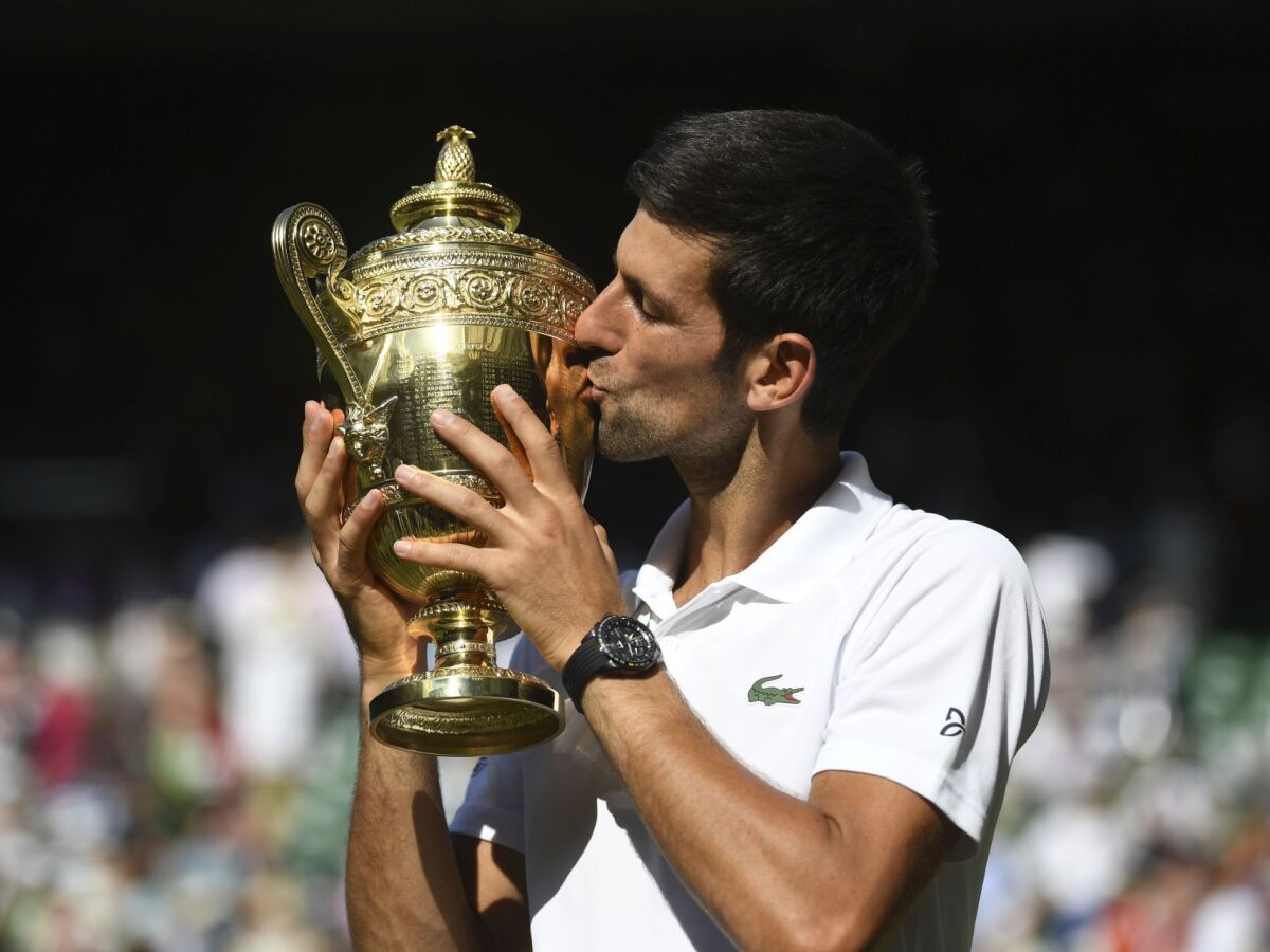 Britain Wimbledon Tennis Djokovič