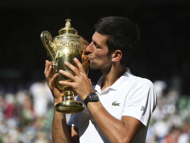 Britain Wimbledon Tennis Djokovič