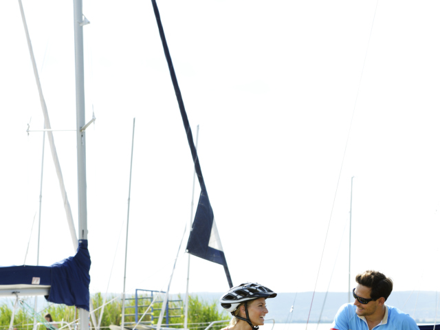 Burgenland ponúka turistom naozaj veľké množstvo cyklistických trás. 