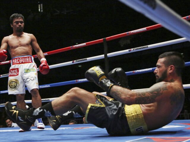Malaysia Boxing Matthysse Pacquiao