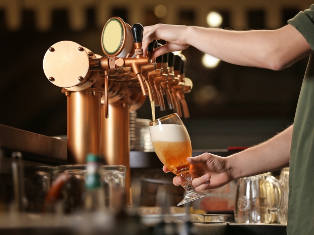 pivo, vycap,