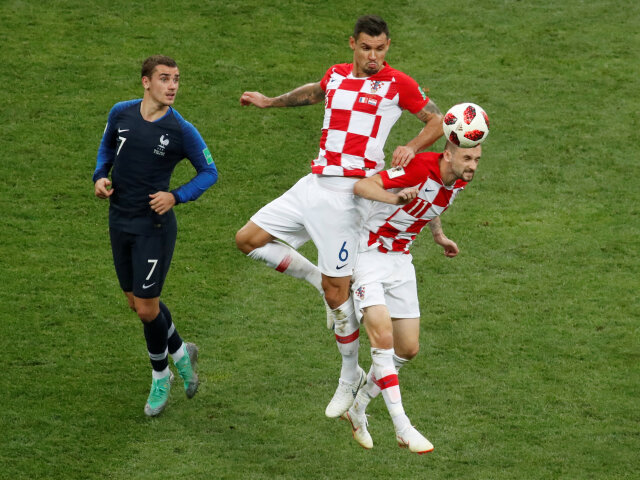 Dejan Lovren, Marcelo Brožovič, Antoine Griezmann