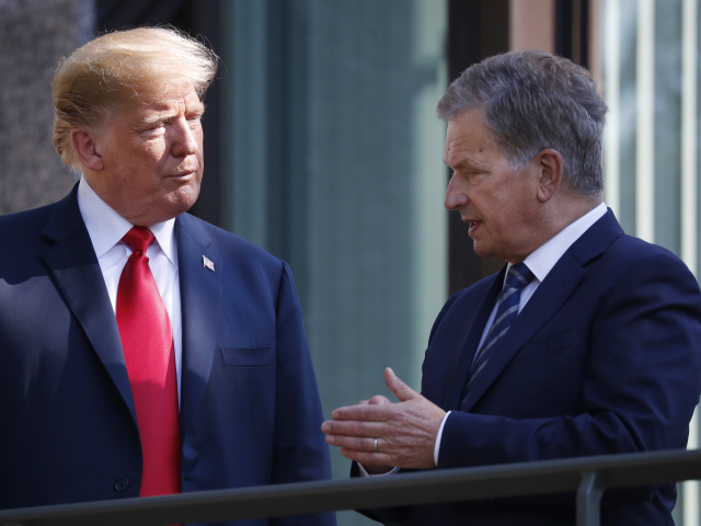 Donald Trump, Sauli Niinisto