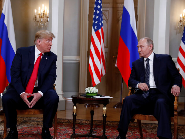 Donald Trump, Vladimir Putin