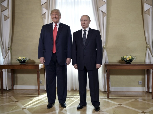 Fínsko Helsinki USA Rusko Trump Putin summit