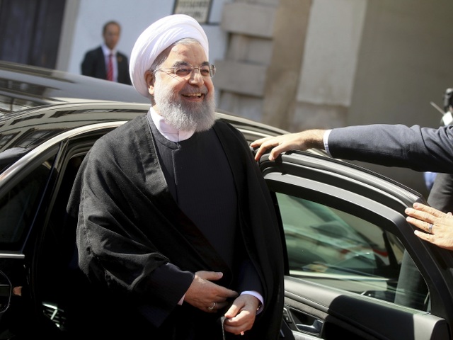 iránsky prezident Hassan Rouhani