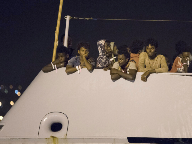 Taliansko, migranti
