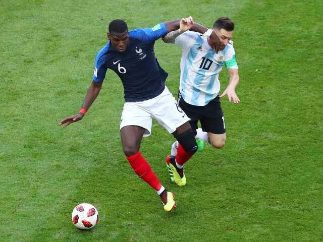 Lionel Messi, Paul Pogba