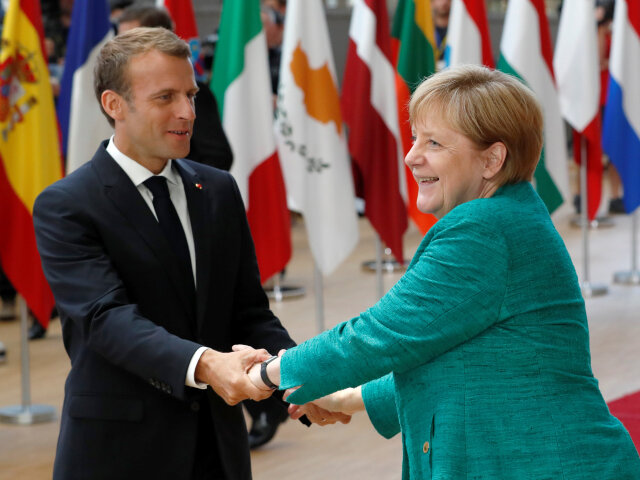 summit eu, macron, merkelova,