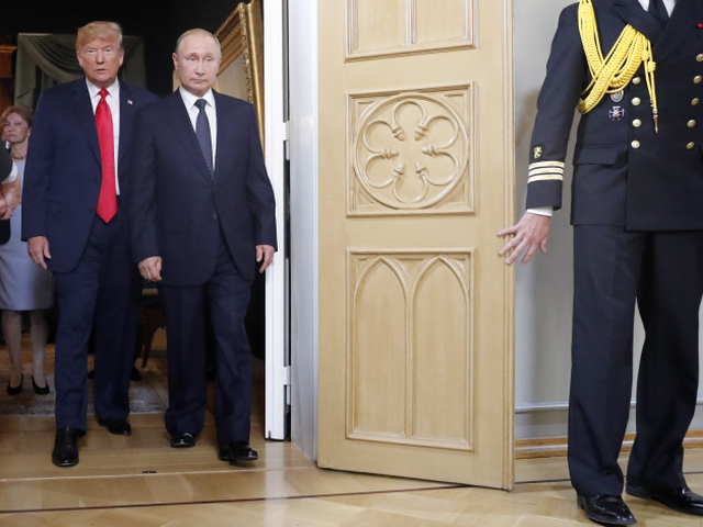 Donald Trump, Vladimir Putin