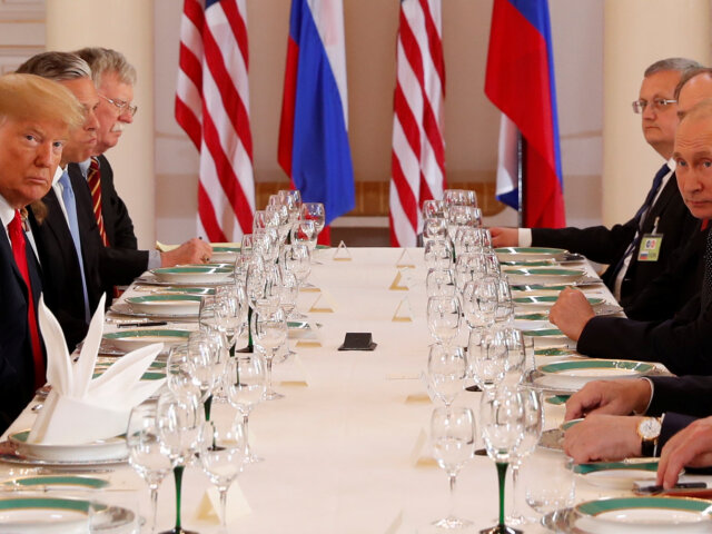 Donald Trump, Vladimir Putin
