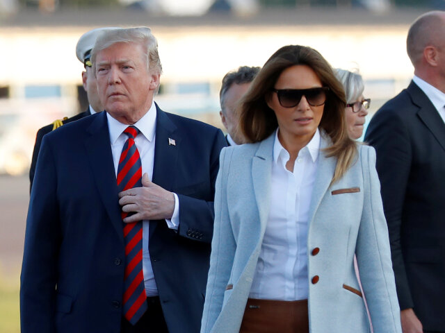 USA-RUSSIA/SUMMIT-TRUMP ARRIVAL