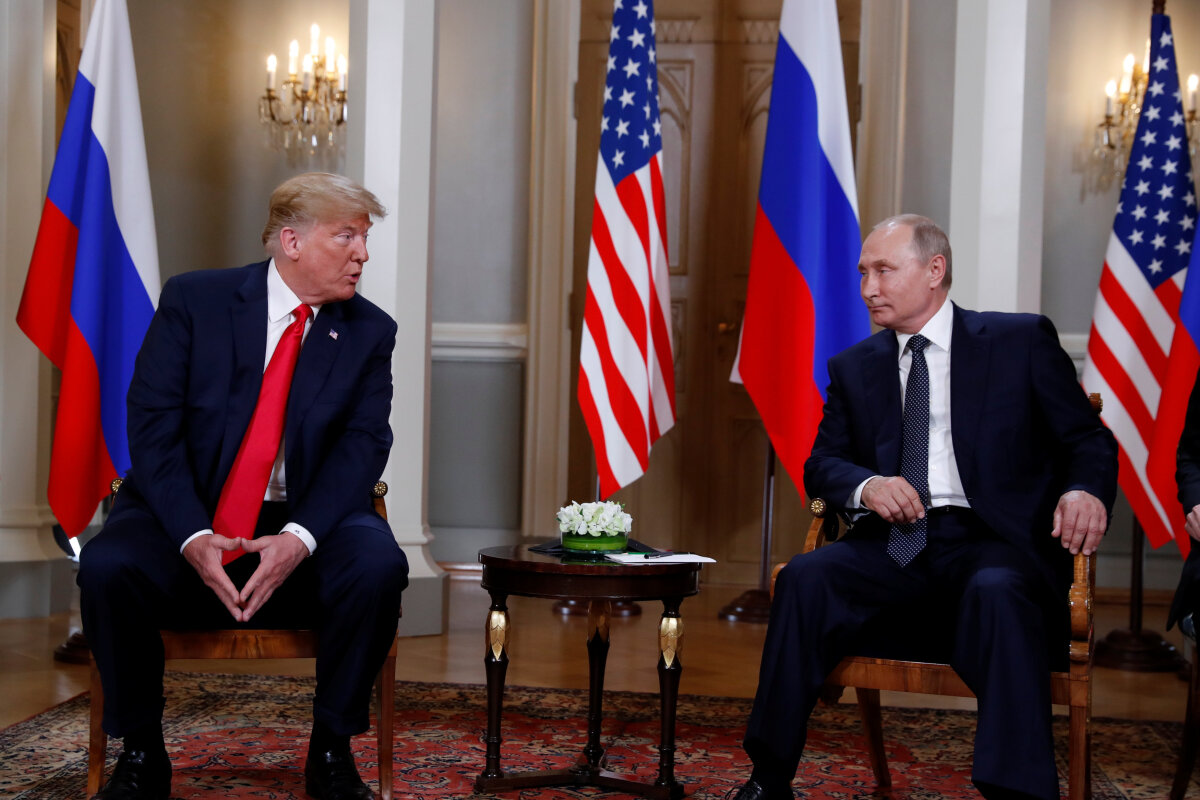 Donald Trump, Vladimir Putin