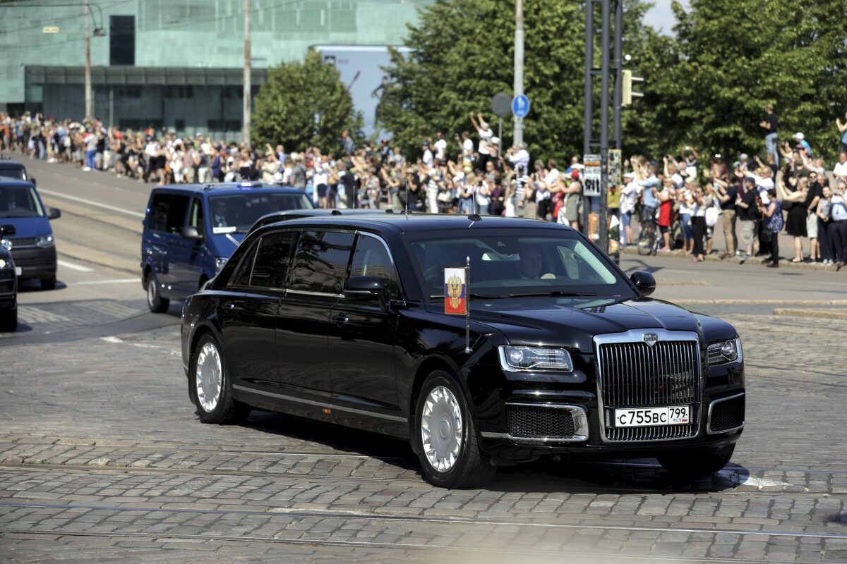 summit, Helsinki, Vladimir Putin, Kortezh