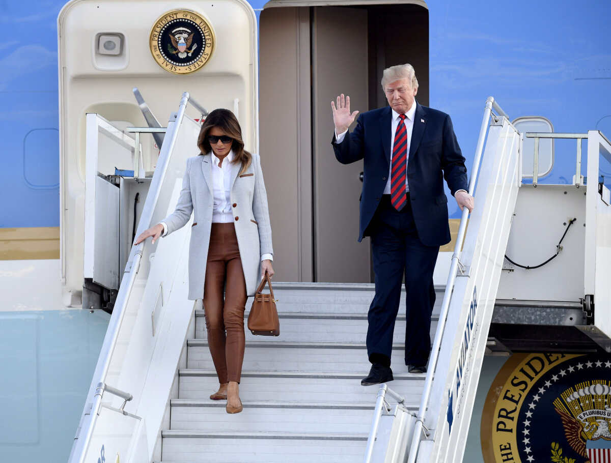 Donald Trump, Melania Trump