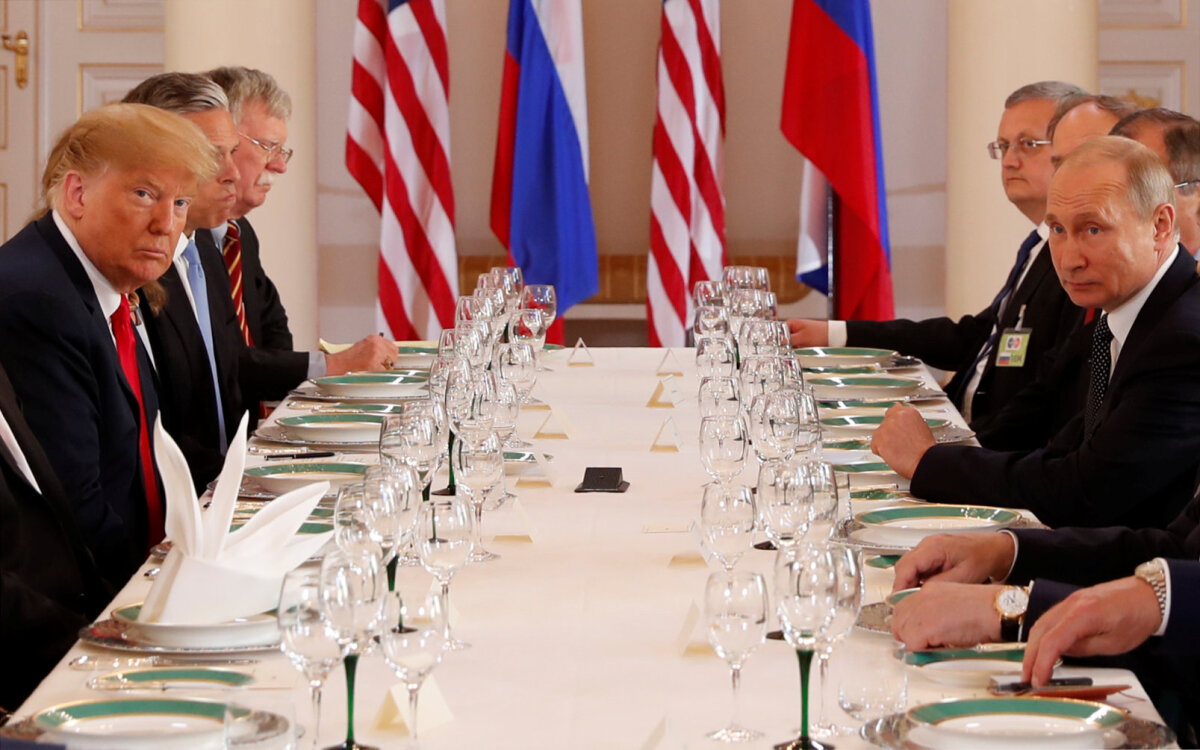 Donald Trump, Vladimir Putin