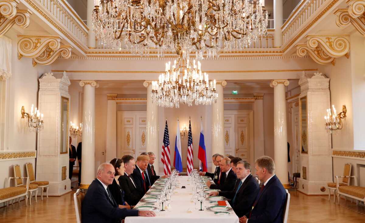 Donald Trump, Vladimir Putin, summit