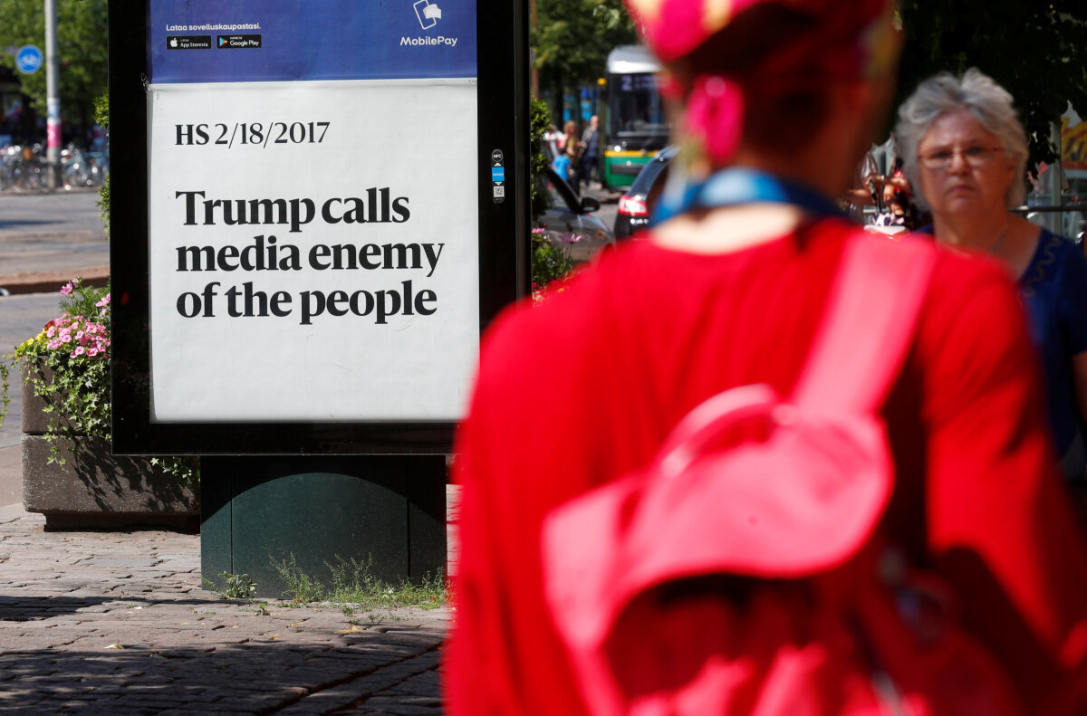 Donald Trump, billboard