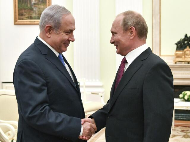 Benjamin Netanjahu Vladimir Putin