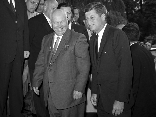 chruscov, kennedy, 1961,