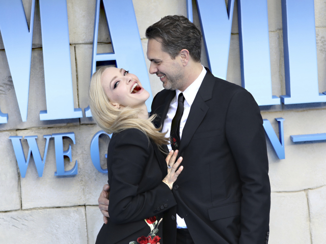 Herečka Amanda Seyfried a jej manžel Thomas Sadoski.