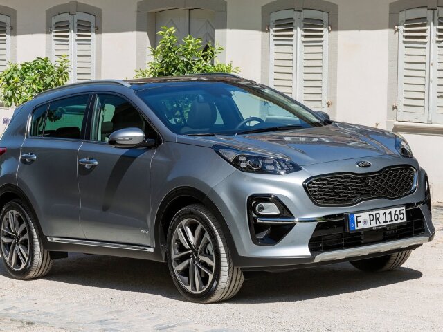Kia Sportage - 2018