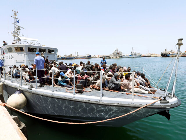 Migranti, Líbya