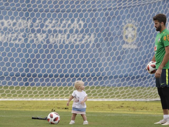 Russia Soccer WCup Brazil Allisson