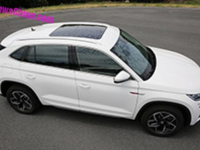 Škoda Kodiaq GT - špionážne foto 2018