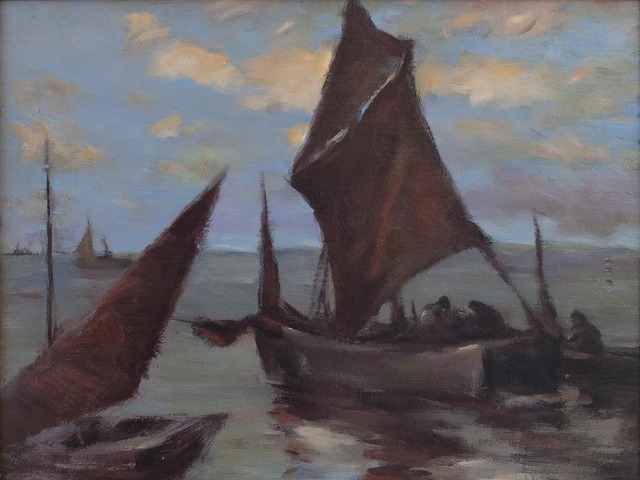 Viliam Ruttkay-Nedecký, Nočný rybolov
